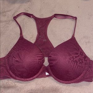 Lace Racerback Push Up Bra (NEVER WORN)